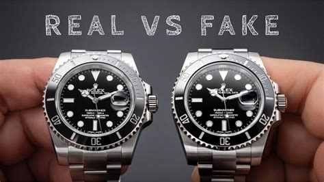 fake vs real rolex youtube|how to tell if rolex is real.